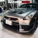 Darwinpro Gtr R35 Модификация осада карбонового волокна Передний бампер передний передний бампер