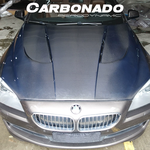Darwinpro BMW 6 Series F06 F12 F13 Осадная модифицированная модифицированная углеродное волокно HIR