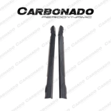 Carbonado Mercedes -Benz W204 C63 AMG Vorsteiner Modified Siege Siege Carbon Fiber Юбка