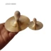 Nhạc cụ gõ cho trẻ em Orff Đồ chơi giáo dục mầm non Đồ dùng dạy trẻ em với cymbals đồng 9 cm