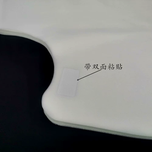 Элитная одноразовая белая цветная накидка из нетканого материала для стрижки волос