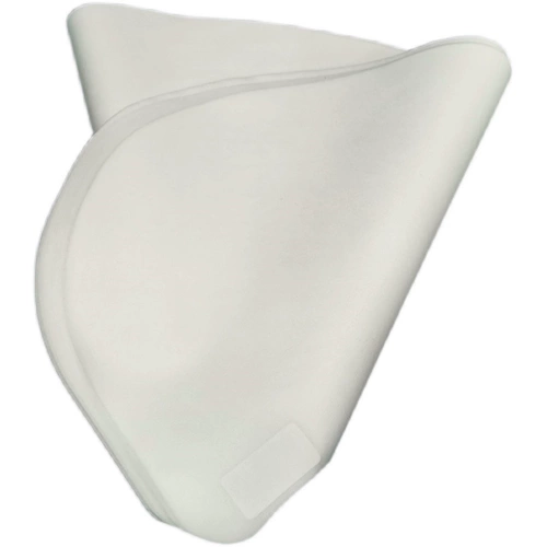 Элитная одноразовая белая цветная накидка из нетканого материала для стрижки волос