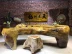 Jinsi Nanmu rắn gốc gỗ khắc bàn cà phê nhà khắc bàn trà tự nhiên đơn giản hiện đại gỗ hồng mộc kungfu trà bàn trà - Các món ăn khao khát gốc