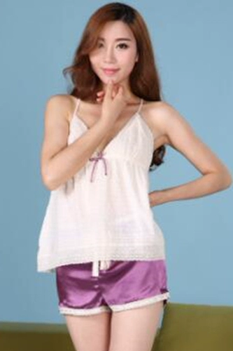 Сексуальная пижама, хлопковые шорты, тонкий комплект, домашняя одежда, эффект подтяжки, 2021 года