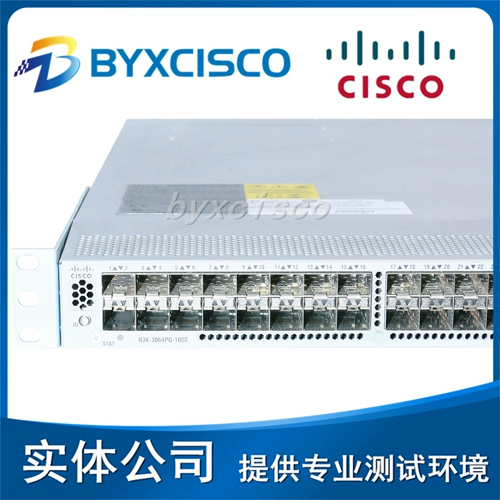 Cisco Cisco N3K-C3064PQ-10GX 48 SFP+10G Полный 10G Всемерный переключатель данных QSFP40G