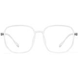 Сюян прозрачные очки Рамки женское лицо лицо лицом к лицу маленькое анти -легочное легкое световое зеркало Большой рамная сеть красная миопия бокалы Большое лицо