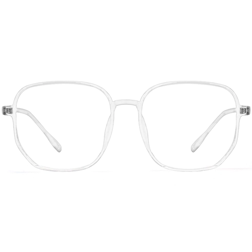 Сюян прозрачные очки Рамки женское лицо лицо лицом к лицу маленькое анти -легочное легкое световое зеркало Большой рамная сеть красная миопия бокалы Большое лицо