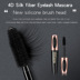 Macfee 玛 蔻 膜 mascara không thấm nước dày uốn cong dài không nở mi dài chất lỏng - Kem Mascara / Revitalash mascara 5x Kem Mascara / Revitalash