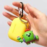 Line friends, мультяшный брелок, кукла, ключи от машины, ключница, аксессуар для сумки