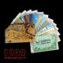 1822 Gói thẻ quay Cặp thẻ đôi Bộ thẻ nam Túi đựng thẻ dành cho nữ Thẻ chủ thẻ từ tính