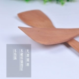 Вареное ejiao tool Деревянная лопата горшка, не -стабильный горшок, специальная жареная приготовление, деревянная лопата горшка без краски сплошной деревянной ложки Длинная ручка лопатка