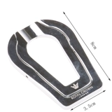 Метабак из нержавеющей стали.