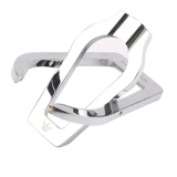 Метабак из нержавеющей стали.