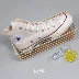 Converse Converse 1970s Samsung tiêu chuẩn gạo trắng cao 162053c giày vải thấp 162062c giày the thao nữ màu trắng Plimsolls