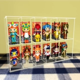 Lego, стеклянный акриловый стенд, фигурка, popmart