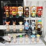 Lego, стеклянный акриловый стенд, фигурка, popmart