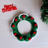 Шарф, трикотажный крючок для вязания, чокер, аксессуар