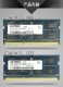Bộ nhớ máy tính xách tay Elpida 2G DDR3 1066 1333MHZ PC3-8500S