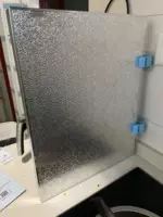 Металлическая лента, 20×60см, фиксаторы в комплекте