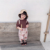Young You Boys Áo thun ngắn tay mùa hè Mới Hàn Quốc Em bé cổ tròn Đầm cổ áo trẻ em Áo khoác đại dương Trẻ em mặc - Áo thun quần áo trẻ em giá rẻ Áo thun