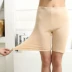 Thêm kích thước lớn mặc năm điểm xà cạp nữ mùa hè phần mỏng chống ánh sáng an toàn quần dài bảo hiểm quần bông quần short
