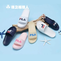 FILA Fila 18 năm mới nam giới và phụ nữ vài bãi biển dép thể thao FS1SLA2011XWWT dép lv chính hãng