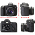 Canon EOS 6D đơn thân chuyên nghiệp full frame SLR kỹ thuật số với WIFI24-105 kit được cấp phép SLR kỹ thuật số chuyên nghiệp