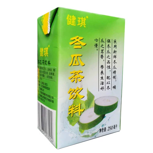 Jianqi chrysanthemum чай 250 мл/48 коробок Полная коробка установка горячего зимнего чая с зимней дыней, пластиковый травяной напиток специальное предложение