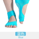 Хлопковые нескользящие носки для йоги для пальцев на ноге, увеличенная толщина