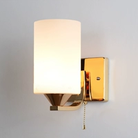 Золотые модели отправляют светодиод желтого света+выключатель проводки