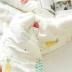 Tay- sơn màu dứa mảnh duy nhất quilt bao gồm nhỏ tươi bông gạc vui tươi sóng điểm quilt giường có thể được tùy chỉnh