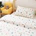 Millet hấp bun | sóc rừng | đáng yêu sợi đôi duy nhất mảnh duy nhất mảnh giường Bed Sheets doanh nghiệp gối chăn - Trang bị Covers ga chun bọc giường spa Trang bị Covers