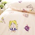 Sailor Moon Nhật Bản-phong cách phim hoạt hình dễ thương ba mảnh mèo bông quilt cover sheets bộ đồ giường bốn mảnh Bộ đồ giường bốn mảnh
