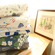 Kê 馍 馍 Nhật Bản- phong cách hoa loạt anh đào anh đào quilt cover bông duy nhất mảnh bông giường có thể được tùy chỉnh