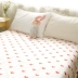 Millet 馍 màu đơn giản tình yêu đơn mảnh bông cotton giường tươi bộ đồ giường có thể được tùy chỉnh - Trang bị Covers