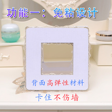 Декор для выключателя 欧式免粘布艺开关保护套装饰 布艺家用插座套防尘开关套