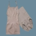 Micro-kinh doanh với sau sinh corset chia phù hợp với cho con bú giảm béo eo cao đồ lót đơn giản thường xuyên không tay Corset hai mảnh