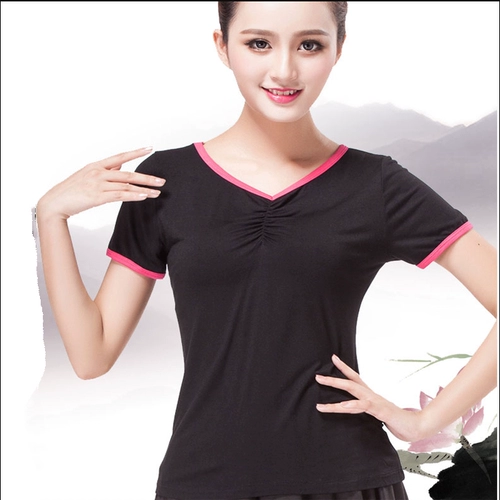 Спортивная рифма плаза танцевальная одежда модальная ткань лучшая весна и летняя йога танцевать танце