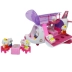 Piggy đồ chơi máy bay sang trọng hello kitty Hello Kitty hành khách cô gái chơi nhà đặt quà