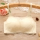 Girls Tube Top Bra Chống chiếu sáng Ren Học sinh mỏng Tập hợp học sinh trung học Đồ lót trẻ em không có dây buộc - Now Bras