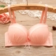 Girls Tube Top Bra Chống chiếu sáng Ren Học sinh mỏng Tập hợp học sinh trung học Đồ lót trẻ em không có dây buộc - Now Bras