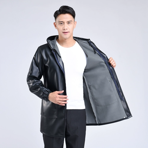 Полиуретановая униформа медсестры для работы, водонепроницаемый ветрозащитный флисовый нагрудник