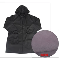 Короткая модель кожи черной курицы