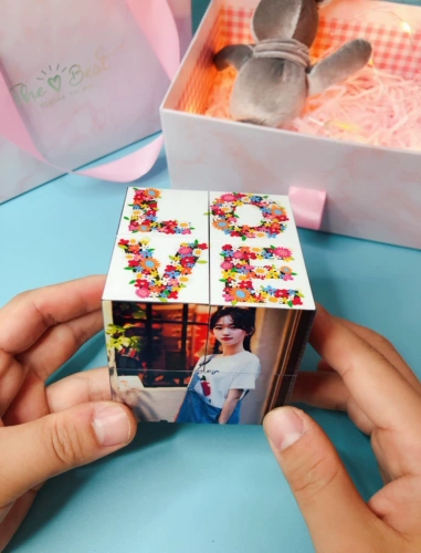 Кубик Рубика, фотография, фотоальбом подходит для мужчин и женщин, «сделай сам», сделано на заказ, поделки ручной работы, подарок на день рождения