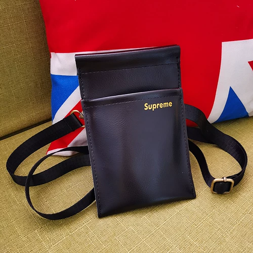 Ножницы, сумка через плечо, кожаная поясная сумка, популярно в интернете, японские и корейские, из натуральной кожи