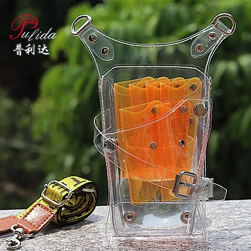 Прозрачная машинка для стрижки волос, ножницы, сумка через плечо, креативная элитная поясная сумка, новая коллекция, популярно в интернете