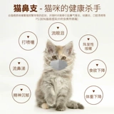 Lam Tes Meow Cog Schuskine Пероральный жидкий кот Аммиак кот нос, холод, чихание, слезы, катамид пероральный раствор