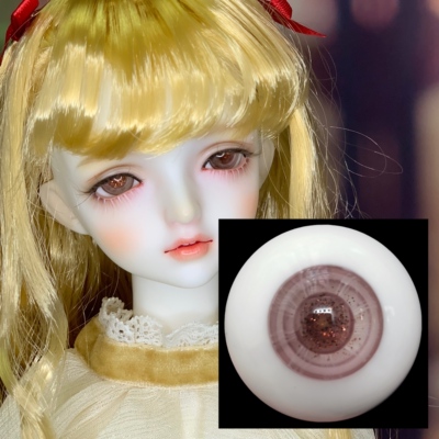 taobao agent 3 Free shipping BJD glass eye beads bright eyes 3468 points OB11 can be 10mm12mm14mm16mm small iris