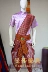 Samantha Đại Mengle tập tin lớn quần nam quần áo nam Thái tím Thái váy Đại ăn mặc Myanmar và Lào - Trang phục dân tộc