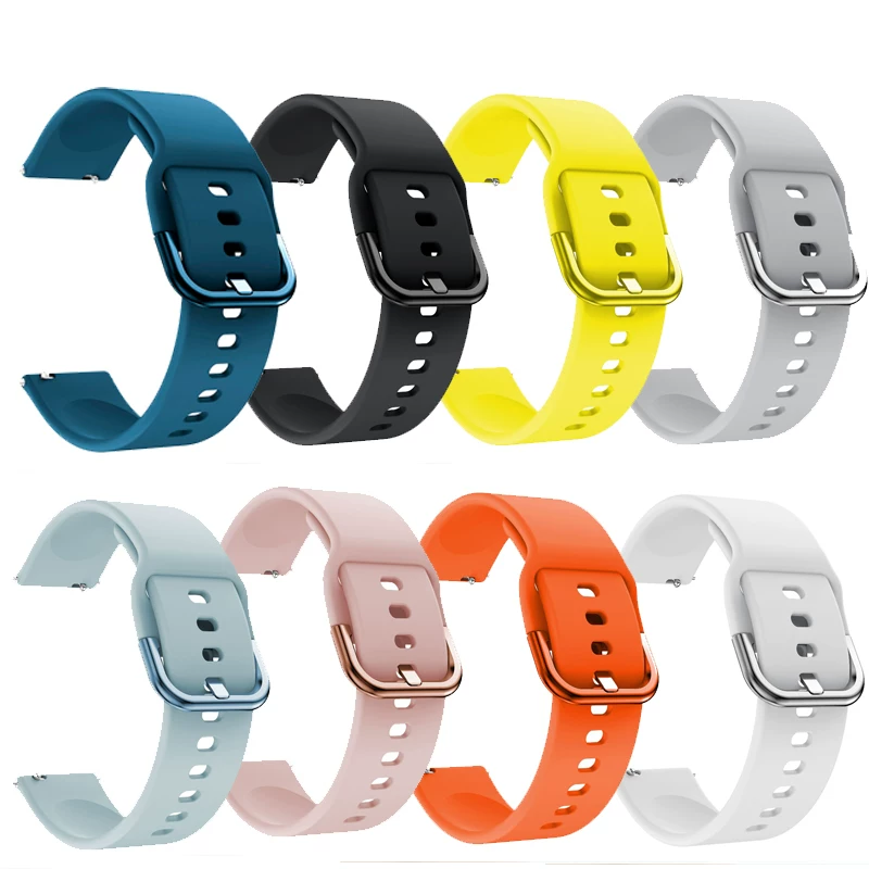 Подходит QS16PRO Gloryfit Спортивный силиконовый водонепроницаемый ремешок MX1 DAFIT запястье KW18 ремешок